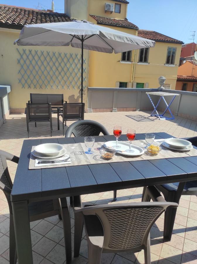 شقة Casa Crispi كيودجا المظهر الخارجي الصورة