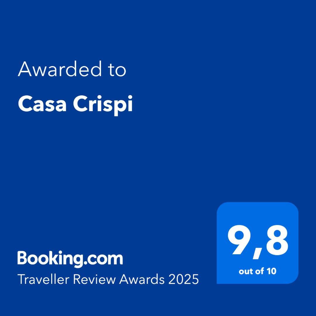 شقة Casa Crispi كيودجا المظهر الخارجي الصورة